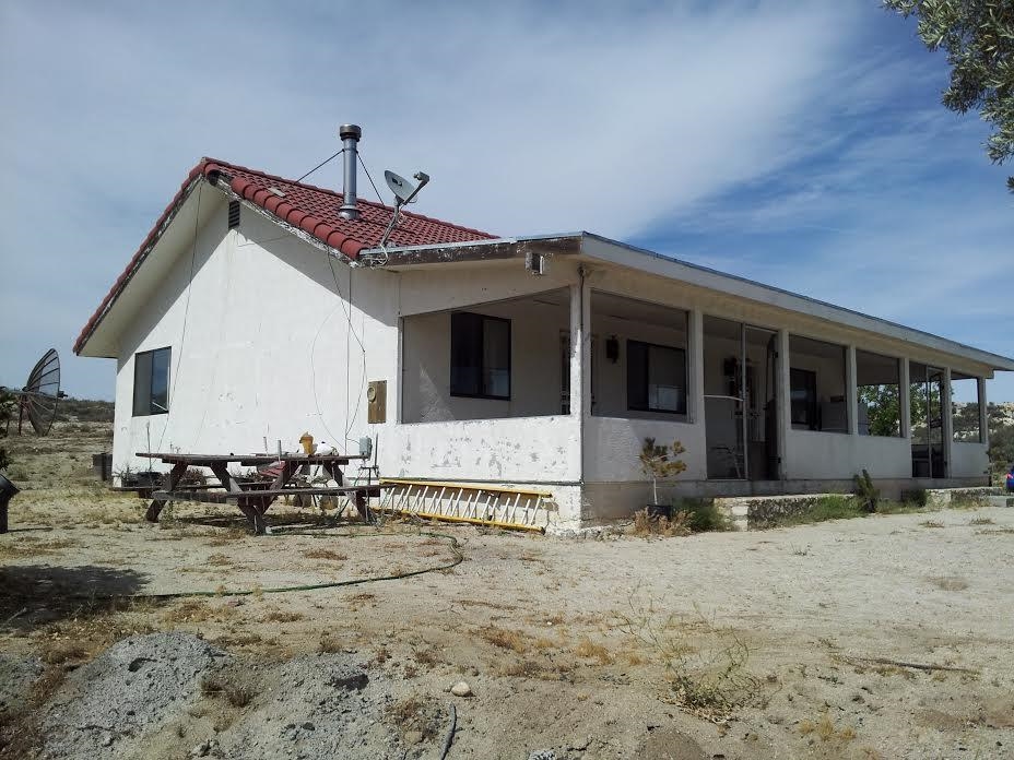 Main house