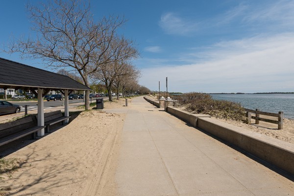 1506 Columbia Road, Unit 1 Boston, MA 02127 - Photo 22 of 24 a view of city street with a building