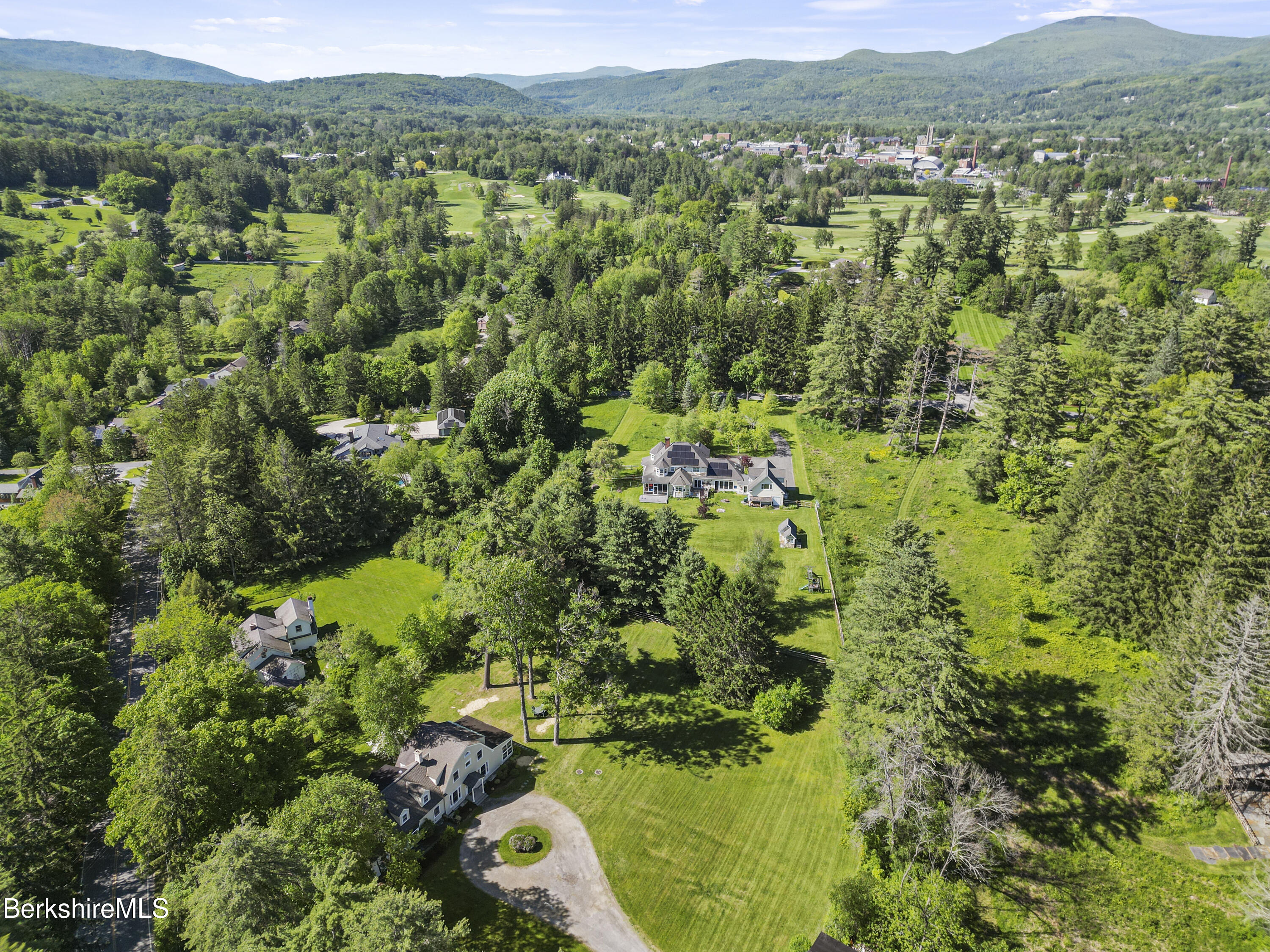 214 Gale Road Williamstown, MA 01267 - Photo 95 of 96 Aerial view