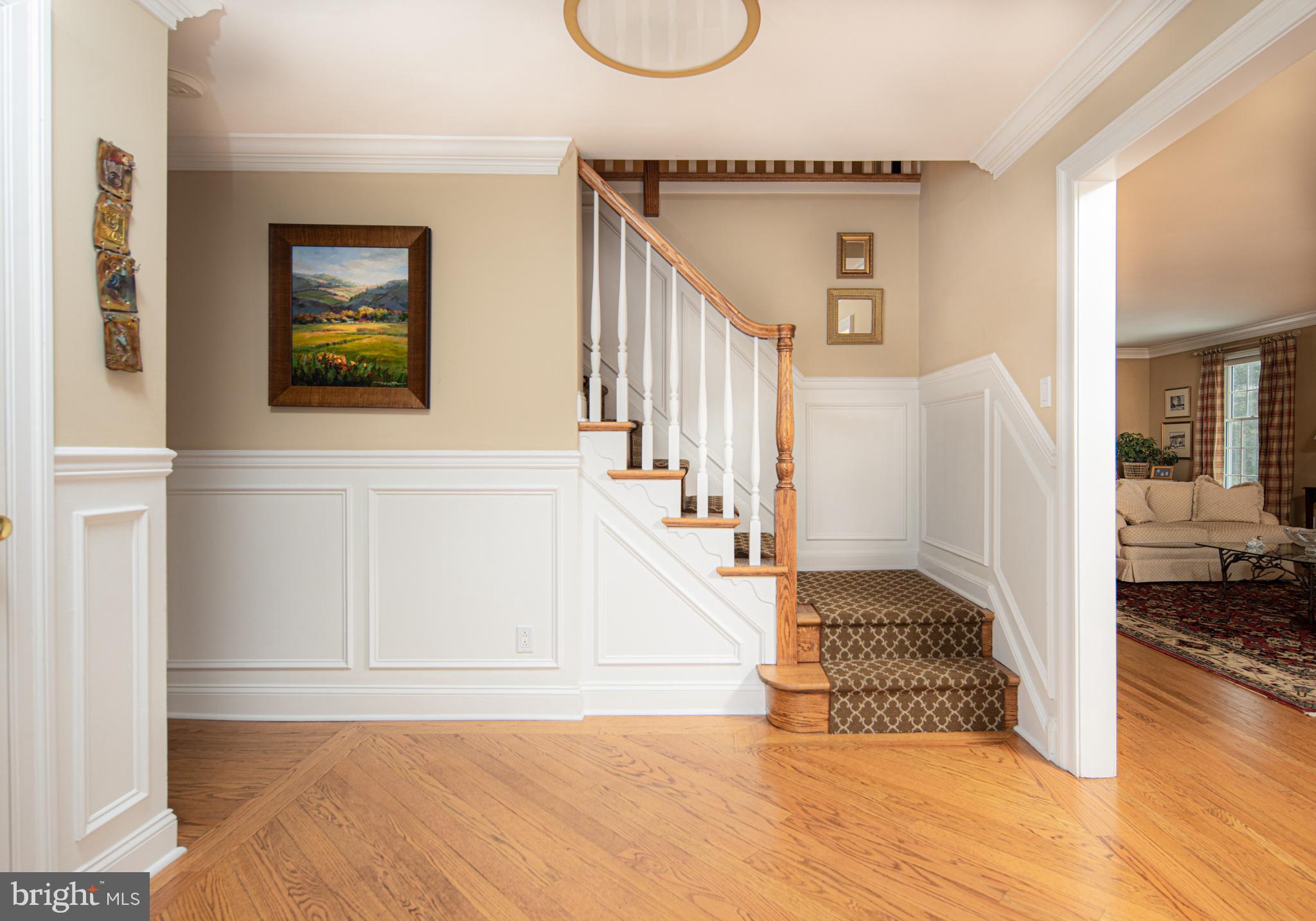 236 French Road Newtown Square, PA 19073 - Photo 2 of 40 Foyer