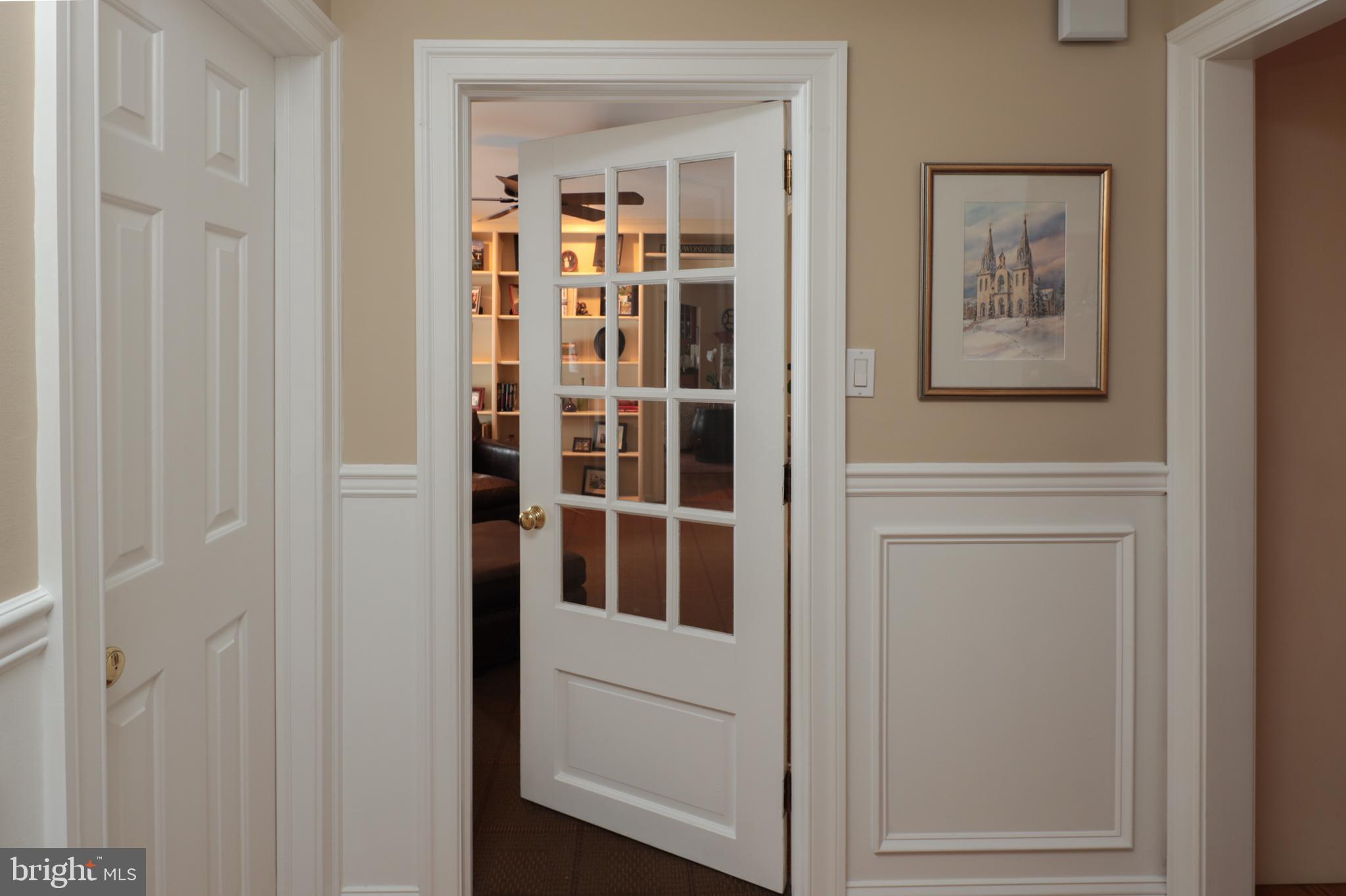 236 French Road Newtown Square, PA 19073 - Photo 7 of 40 Looking into office from foyer