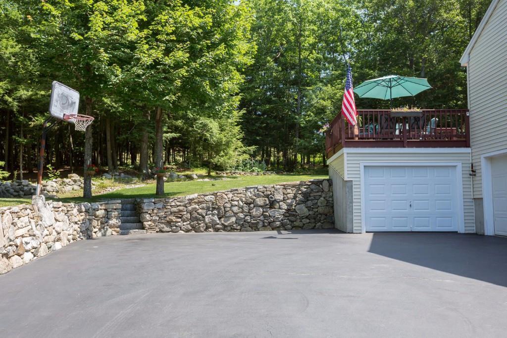 13 Graystone Road Gray, ME 04039 - Photo 33 of 35 2 car drive under garage with side...