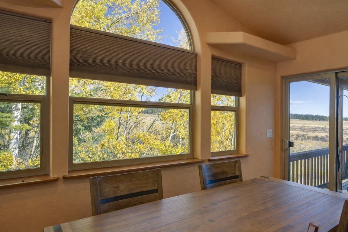 155 Lamb Mountain Road Fairplay, CO 80440 - Photo 12 of 48 View of dining room