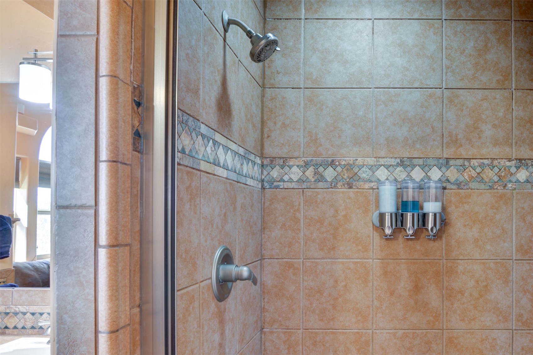 155 Lamb Mountain Road Fairplay, CO 80440 - Photo 27 of 48 a bathroom with a shower