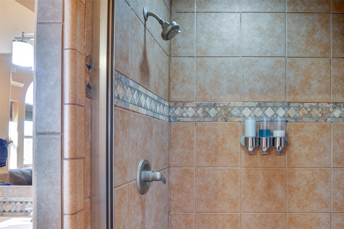 155 Lamb Mountain Road Fairplay, CO 80440 - Photo 27 of 48 Bathroom view of a stall shower
