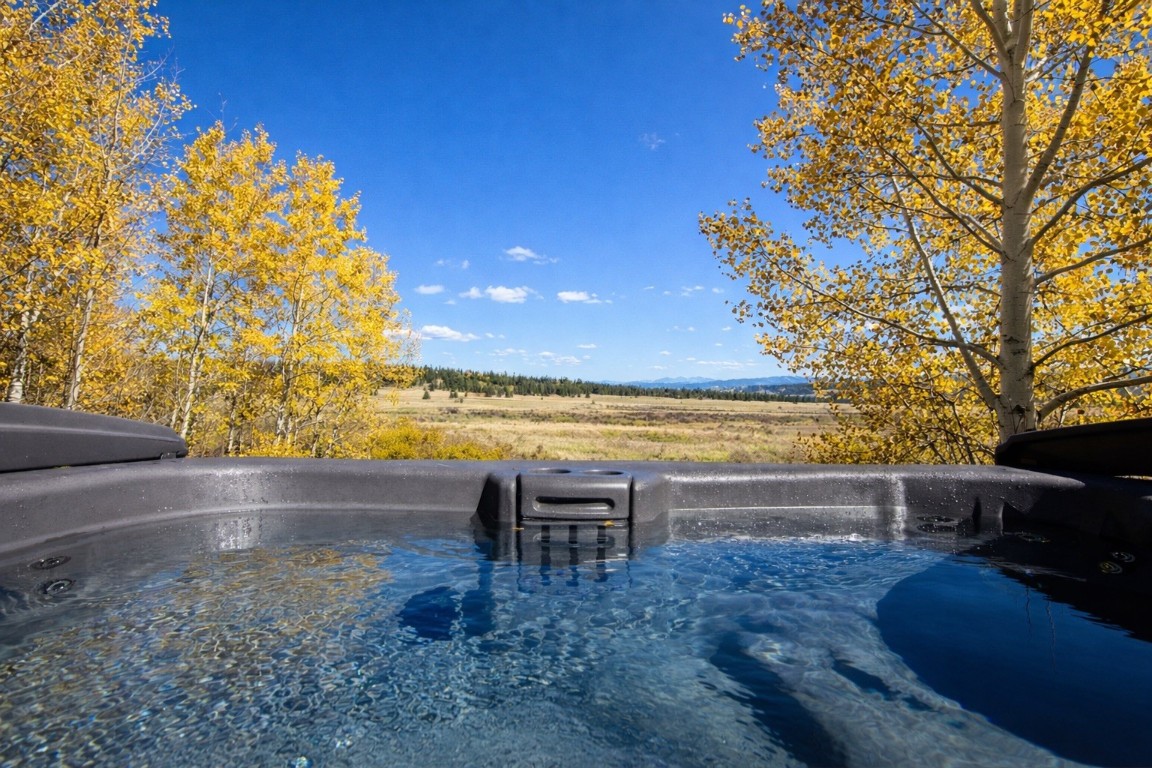 155 Lamb Mountain Road Fairplay, CO 80440 - Photo 29 of 48 View of hot tub and a view of horse pasture