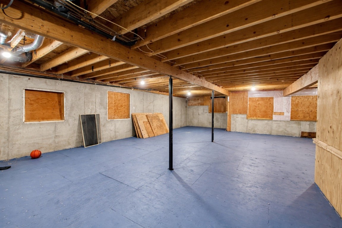 155 Lamb Mountain Road Fairplay, CO 80440 - Photo 31 of 48 View of unfinished below grade area