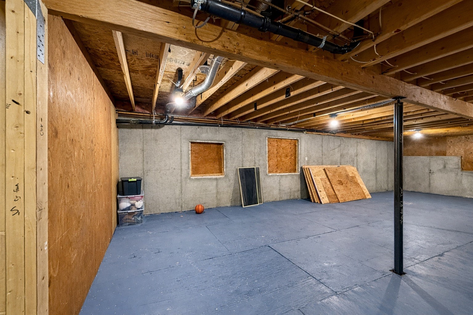 155 Lamb Mountain Road Fairplay, CO 80440 - Photo 32 of 48 a view of under construction room and staircase