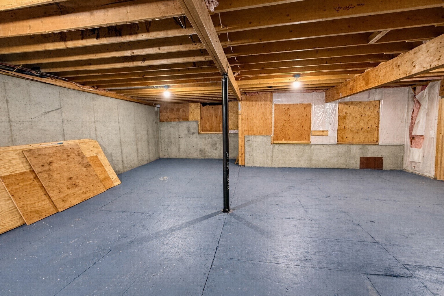 155 Lamb Mountain Road Fairplay, CO 80440 - Photo 33 of 48 View of unfinished below grade area