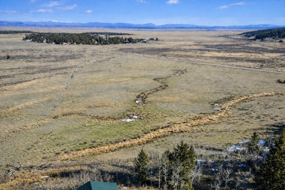 155 Lamb Mountain Road Fairplay, CO 80440 - Photo 38 of 48 View of rural area featuring a mountain backdrop