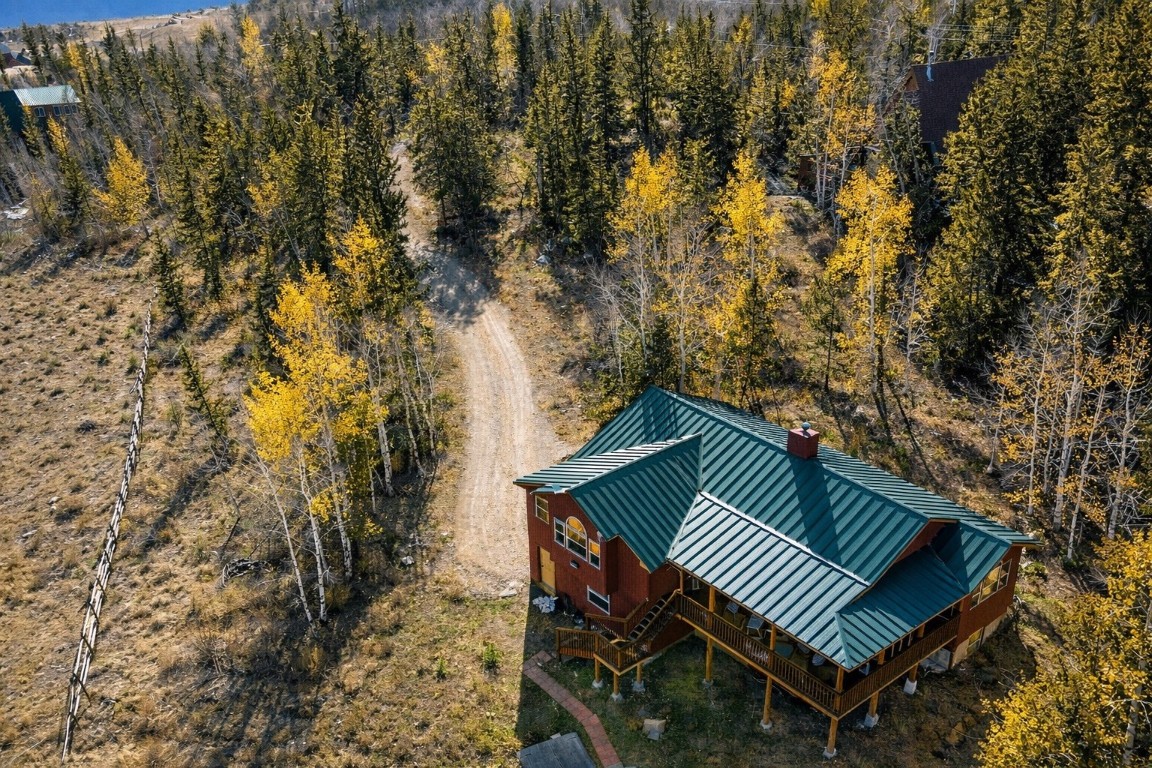 155 Lamb Mountain Road Fairplay, CO 80440 - Photo 39 of 48 View from above of property