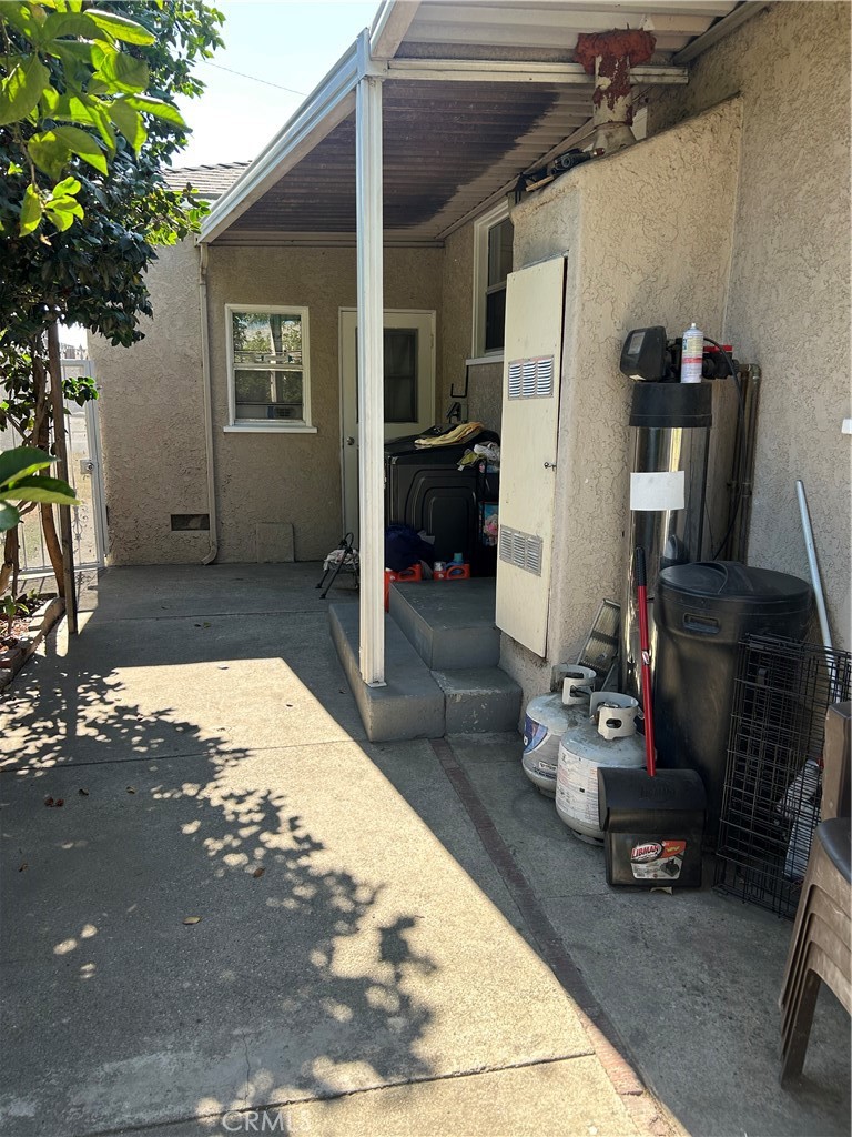 6720 Sherman Way Bell, CA 90201 - Photo 11 of 15 a view of a entryway door of the house