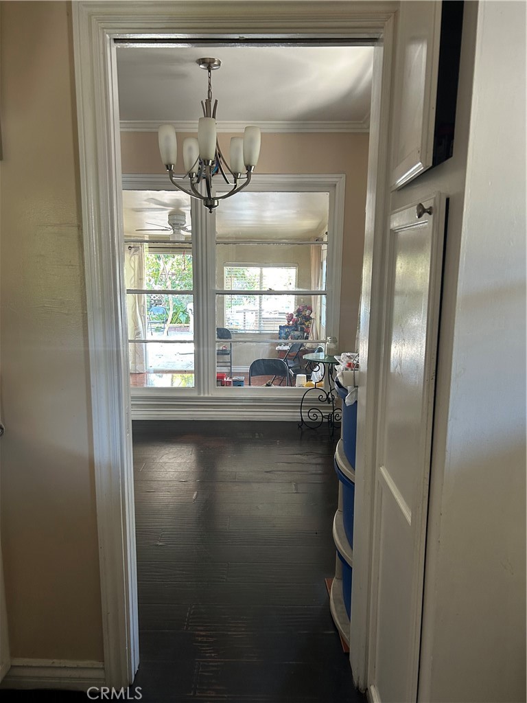6720 Sherman Way Bell, CA 90201 - Photo 6 of 15 a view of a water heater room with a fireplace