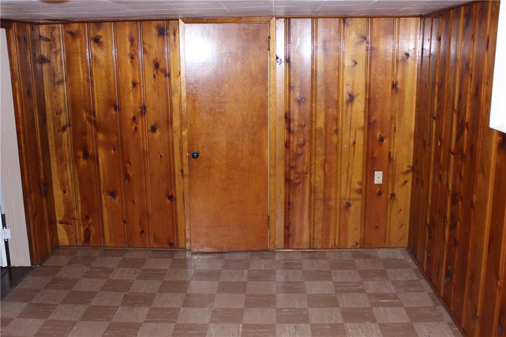 1216 Pine Hollow Road McKees Rocks, PA 15136 - Photo 19 of 25 Finished Basement with lots of Storage Space.