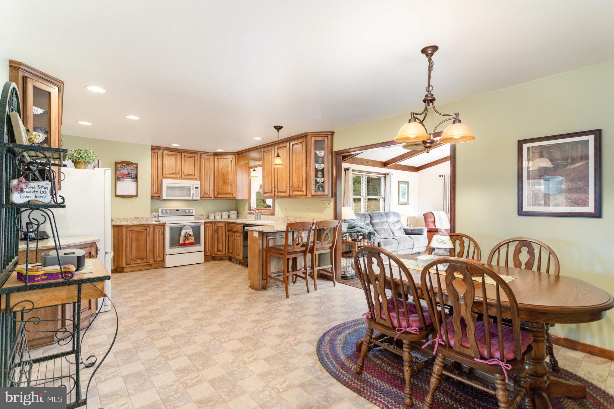 29 Robin Circle Halifax, PA 17032 - Photo 11 of 35 a view of a dining room with furniture