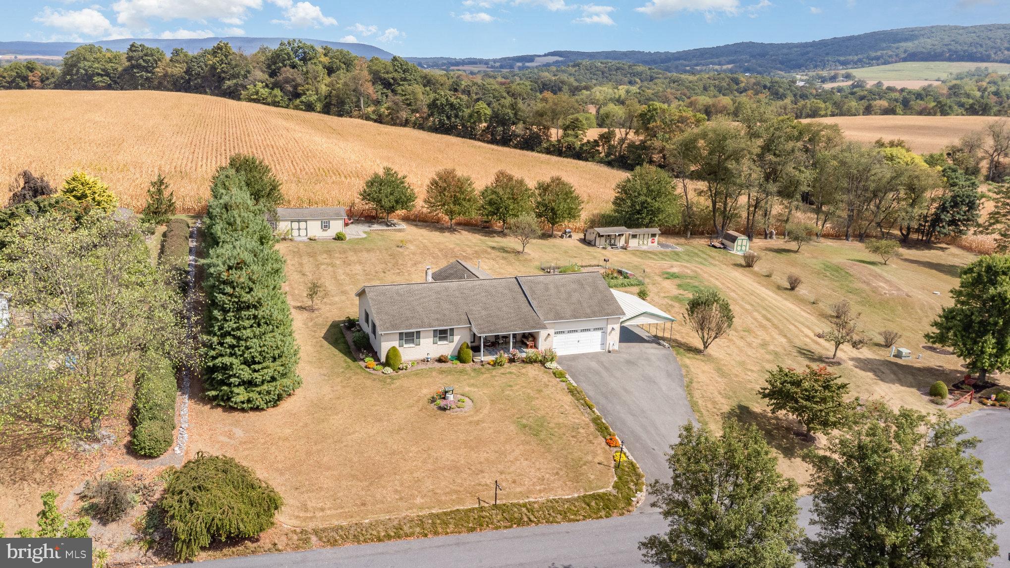 29 Robin Circle Halifax, PA 17032 - Photo 32 of 35 a view of a lake with a mountain