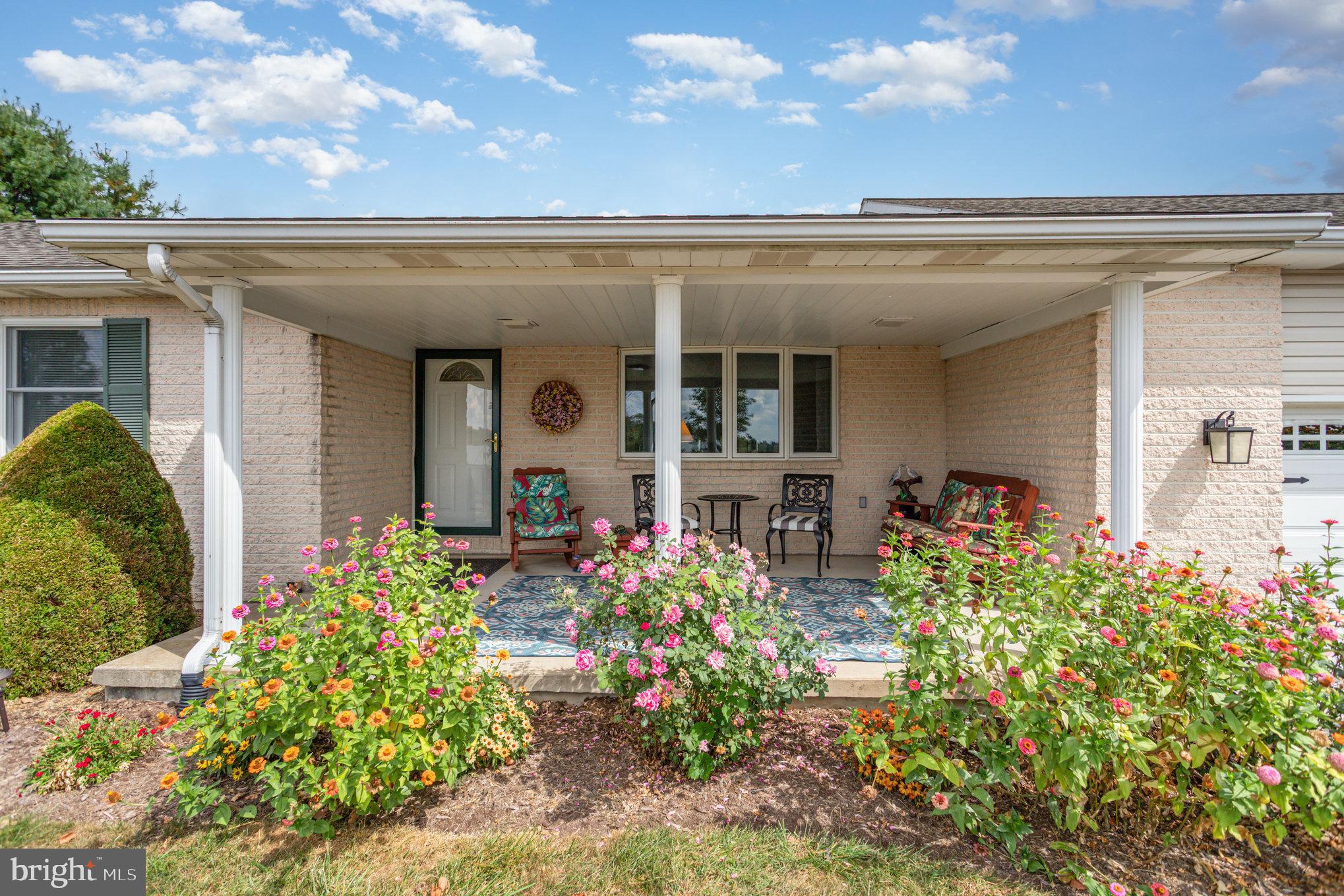 29 Robin Circle Halifax, PA 17032 - Photo 4 of 35 a view of a house with potted plants