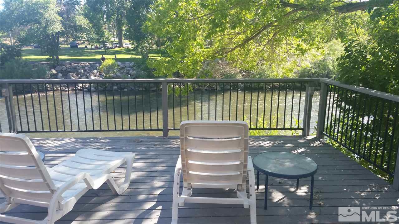 1314 Jones Street Reno, NV 89503 - Photo 1 of 1 a view of a balcony with wooden floor and lake view