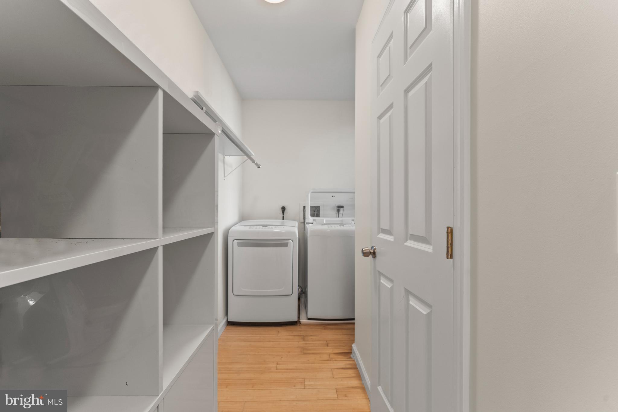 5012 Catalpha Road Baltimore, MD 21214 - Photo 17 of 44 a utility room with dryer and washer
