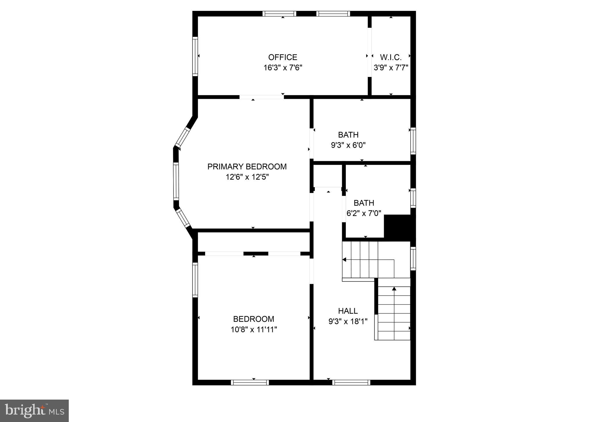 5012 Catalpha Road Baltimore, MD 21214 - Photo 38 of 44 a picture of a bench in front of a wall