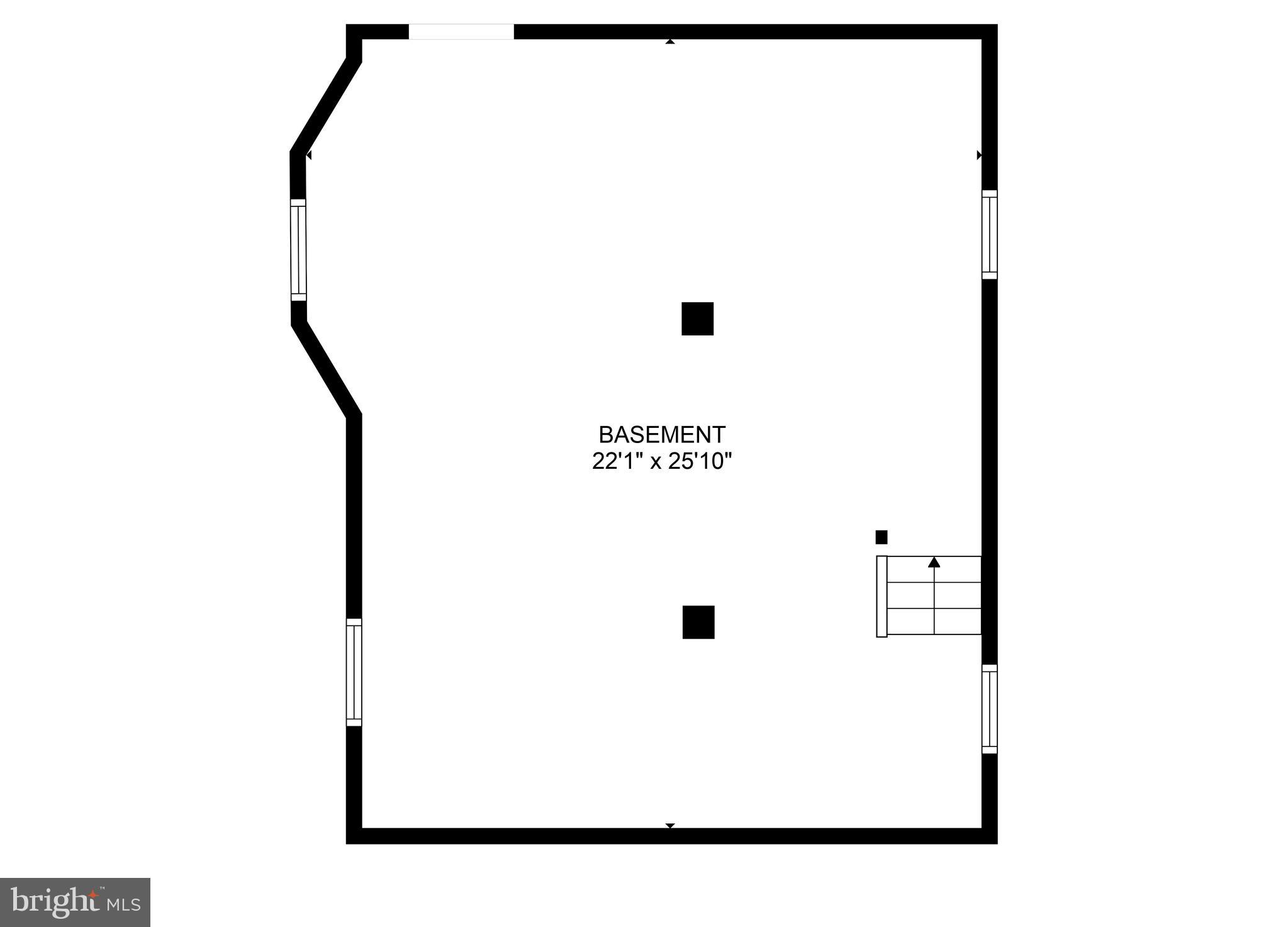 5012 Catalpha Road Baltimore, MD 21214 - Photo 40 of 44 a picture of a floor plan