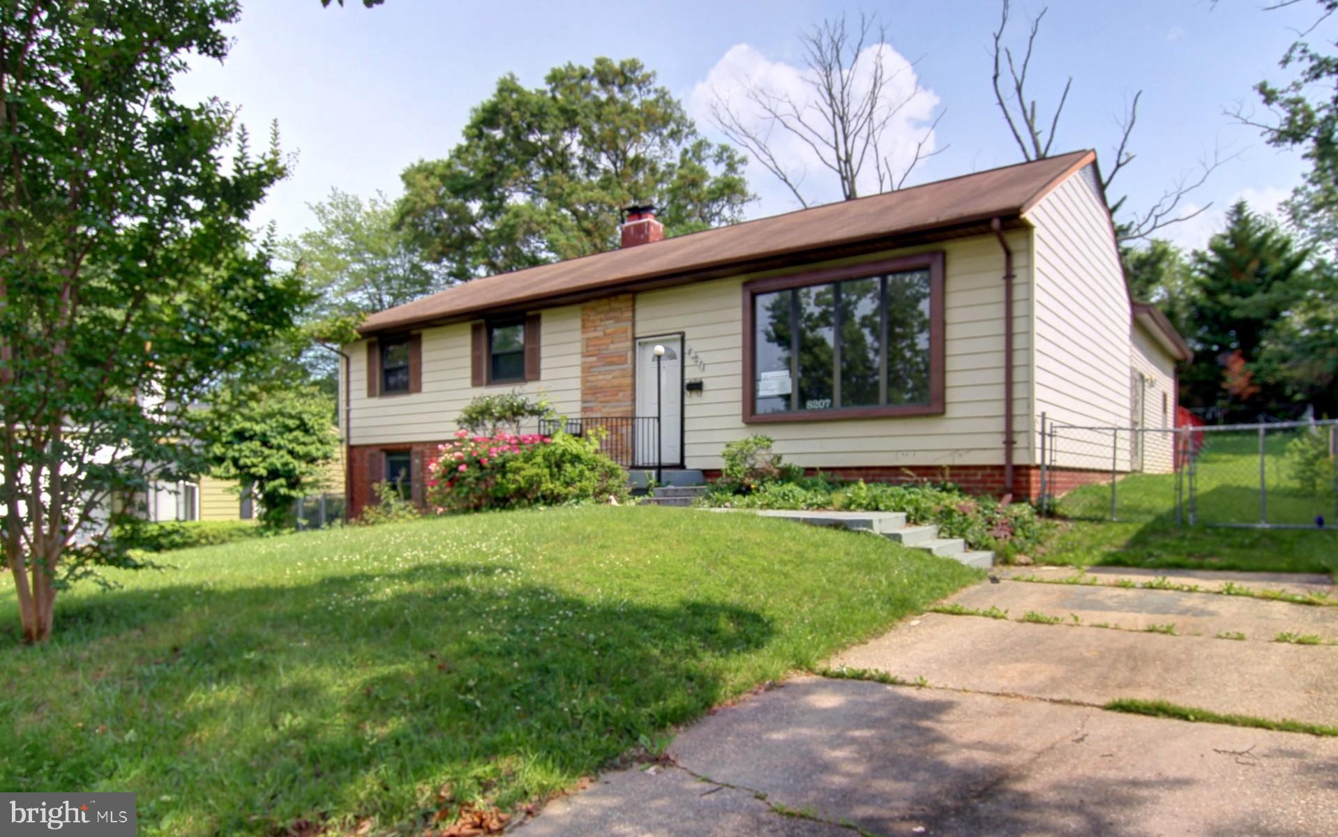 8207 Legation Road New Carrollton, MD 20784 - Photo 1 of 23 Exterior front