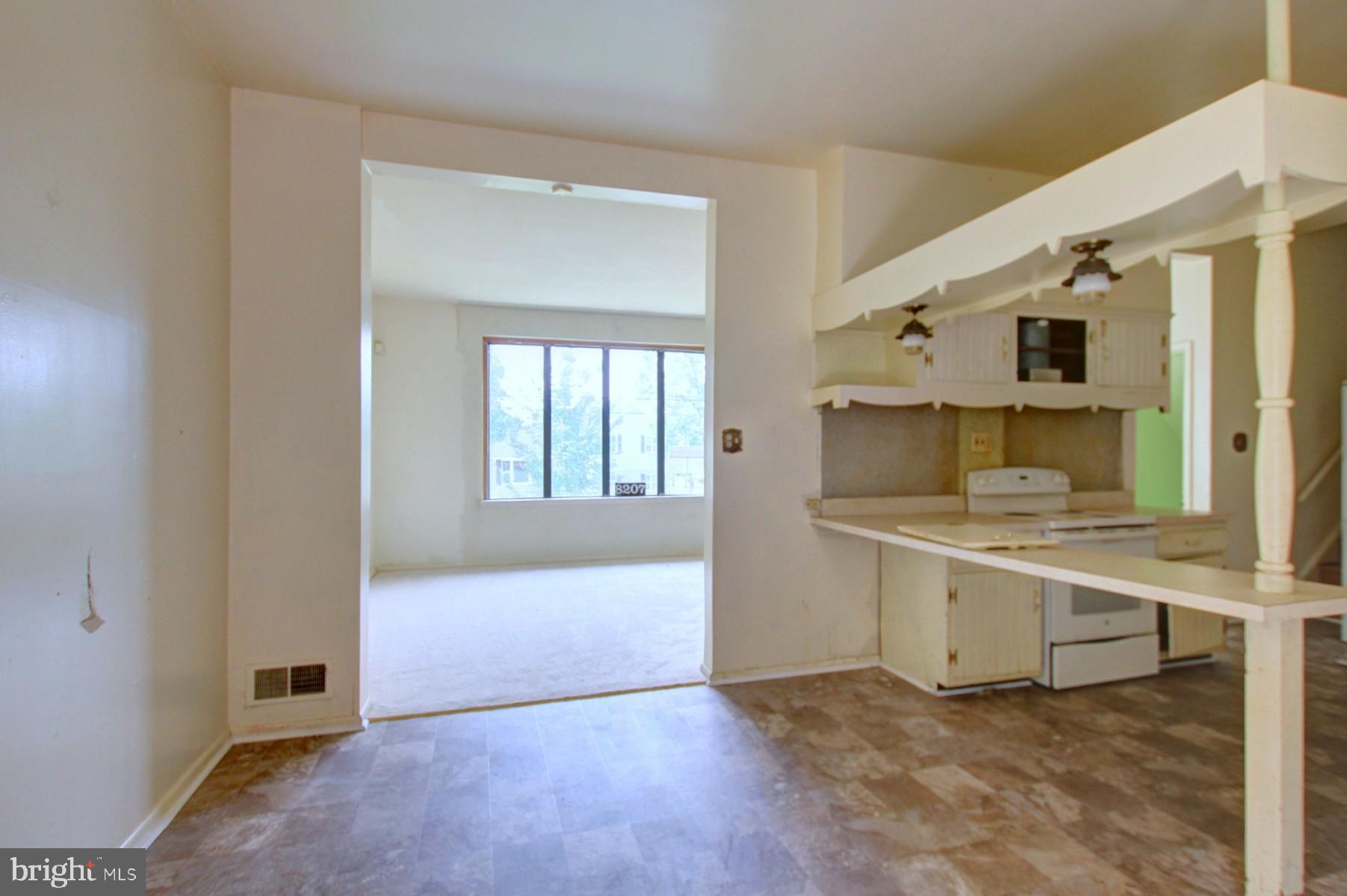 8207 Legation Road New Carrollton, MD 20784 - Photo 4 of 23 Kitchen