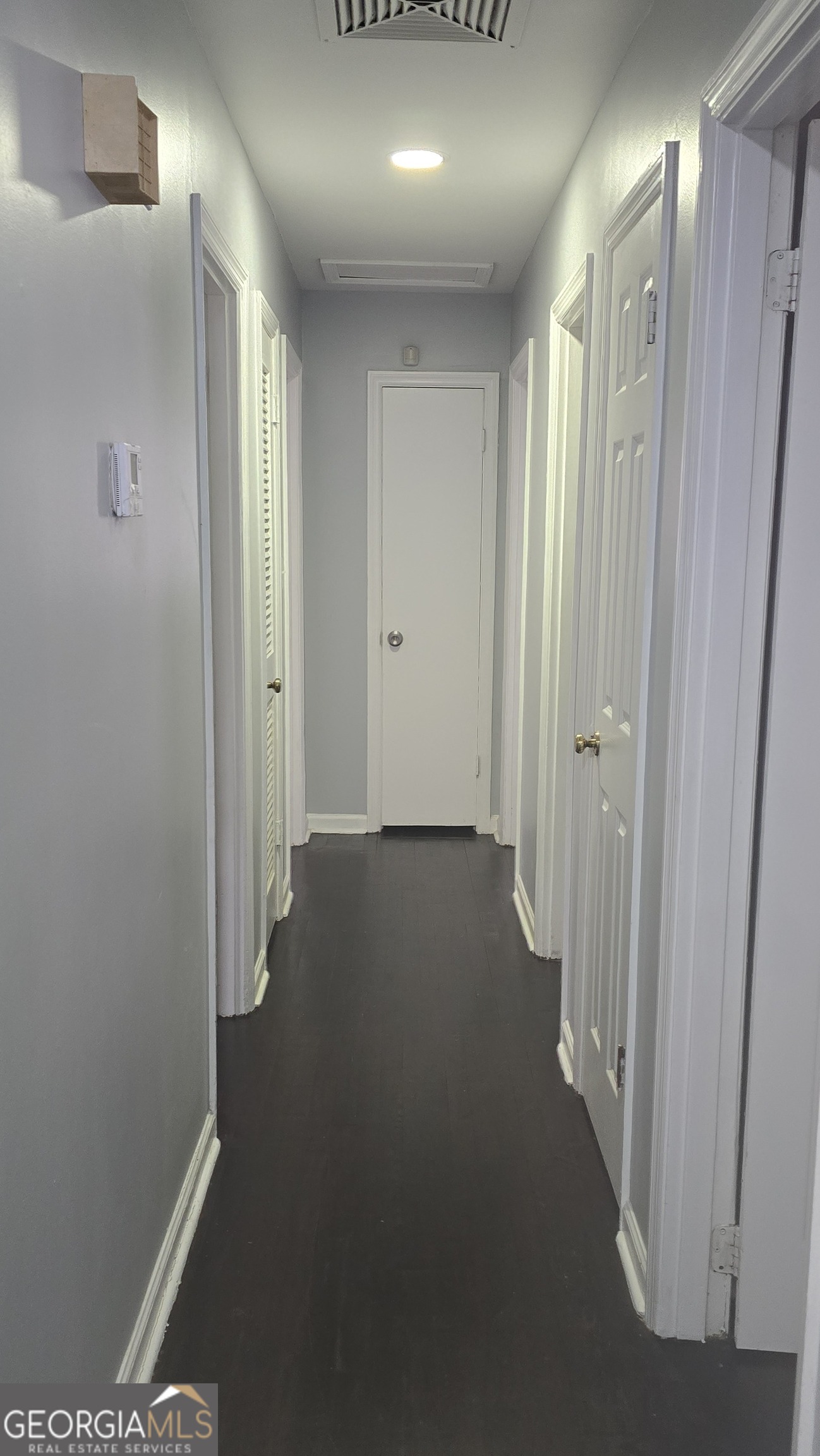 6359 Lanier Road Morrow, GA 30260 - Photo 10 of 15 a view of a hallway with wooden floor
