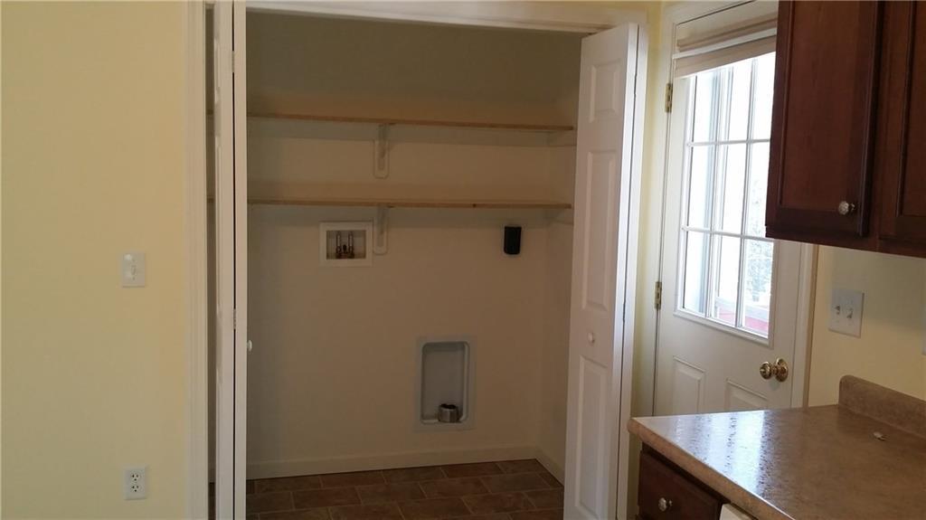 128 Ridley Road Springvale, ME 04083 - Photo 5 of 15 Laundry Area in the kitchen