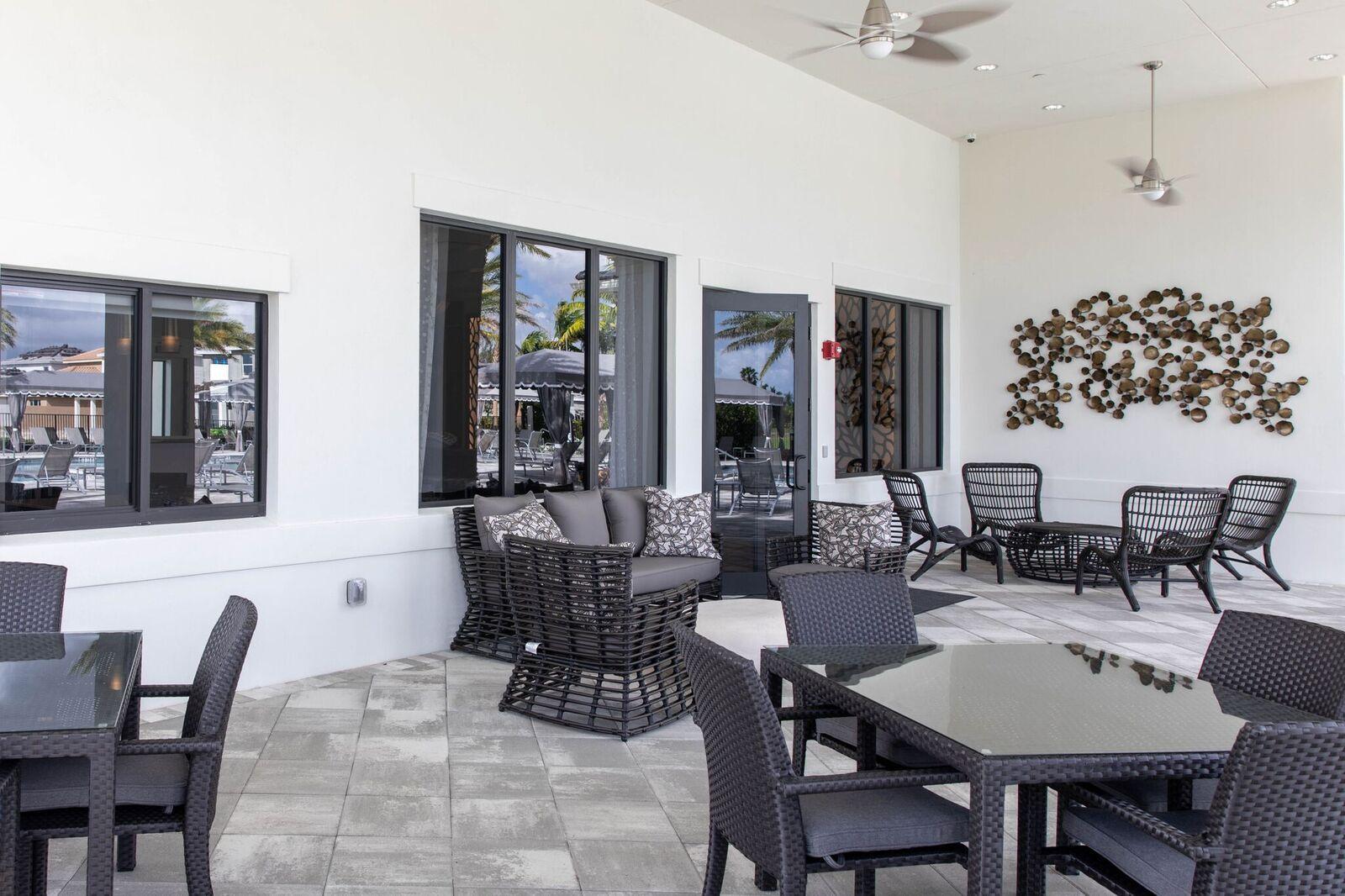 15398 Blue River Road Delray Beach, FL 33446 - Photo 24 of 28 OUTDOOR SEATING