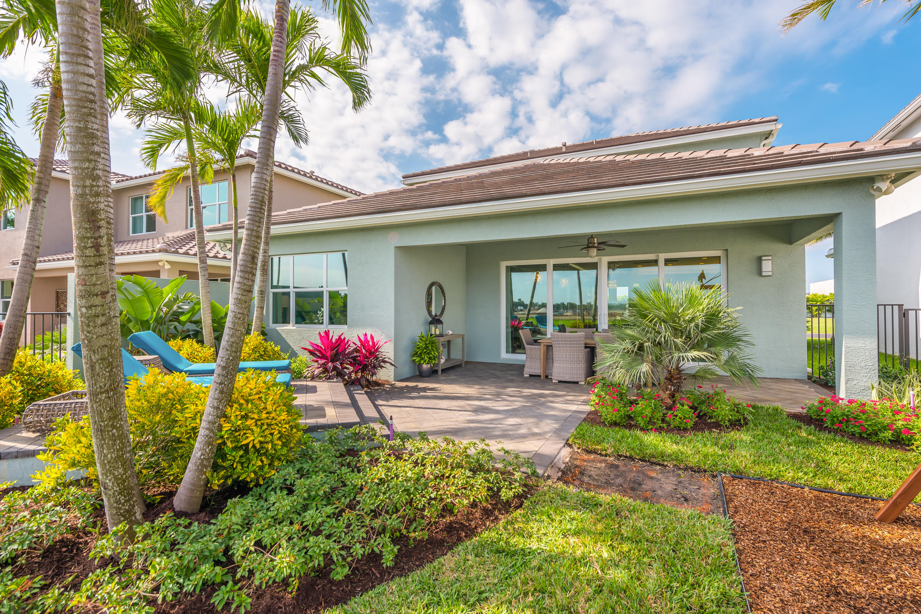 15398 Blue River Road Delray Beach, FL 33446 - Photo 8 of 28 BACK OF HOUSE