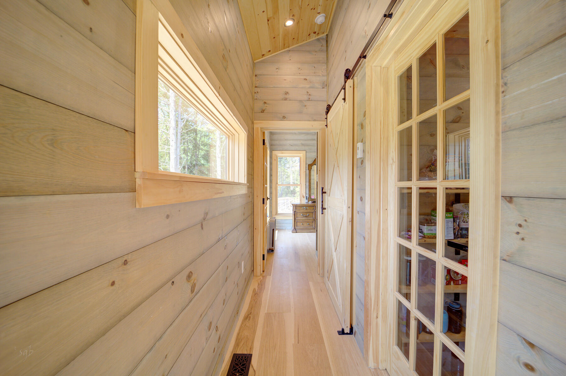 233 Pierce Pond Road Penobscot, ME 04476 - Photo 23 of 60 20210816-Back Hall 1