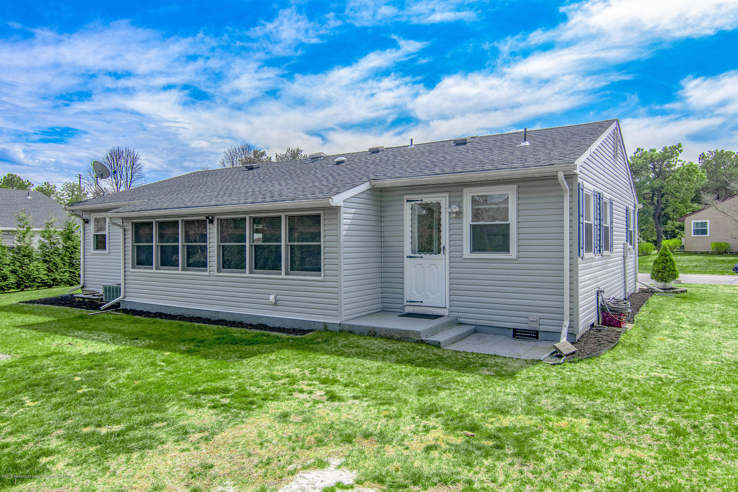 1 Amesbury Road Whiting, NJ 08759 - Photo 21 of 29 Back of Home