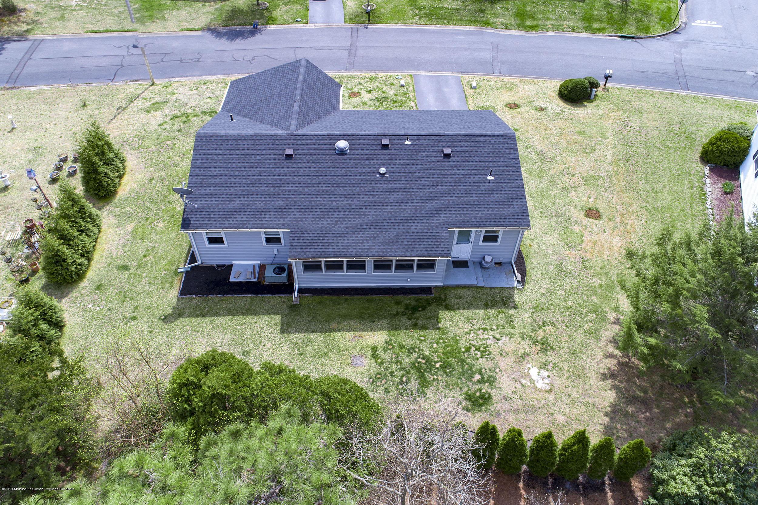 1 Amesbury Road Whiting, NJ 08759 - Photo 23 of 29 Aerial View of Back of House