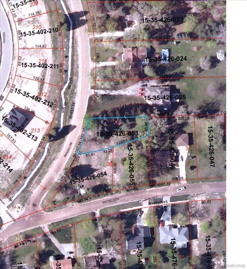 0 Bendelow Rochester, MI 48307 - Photo 1 of 1 Aerial2
