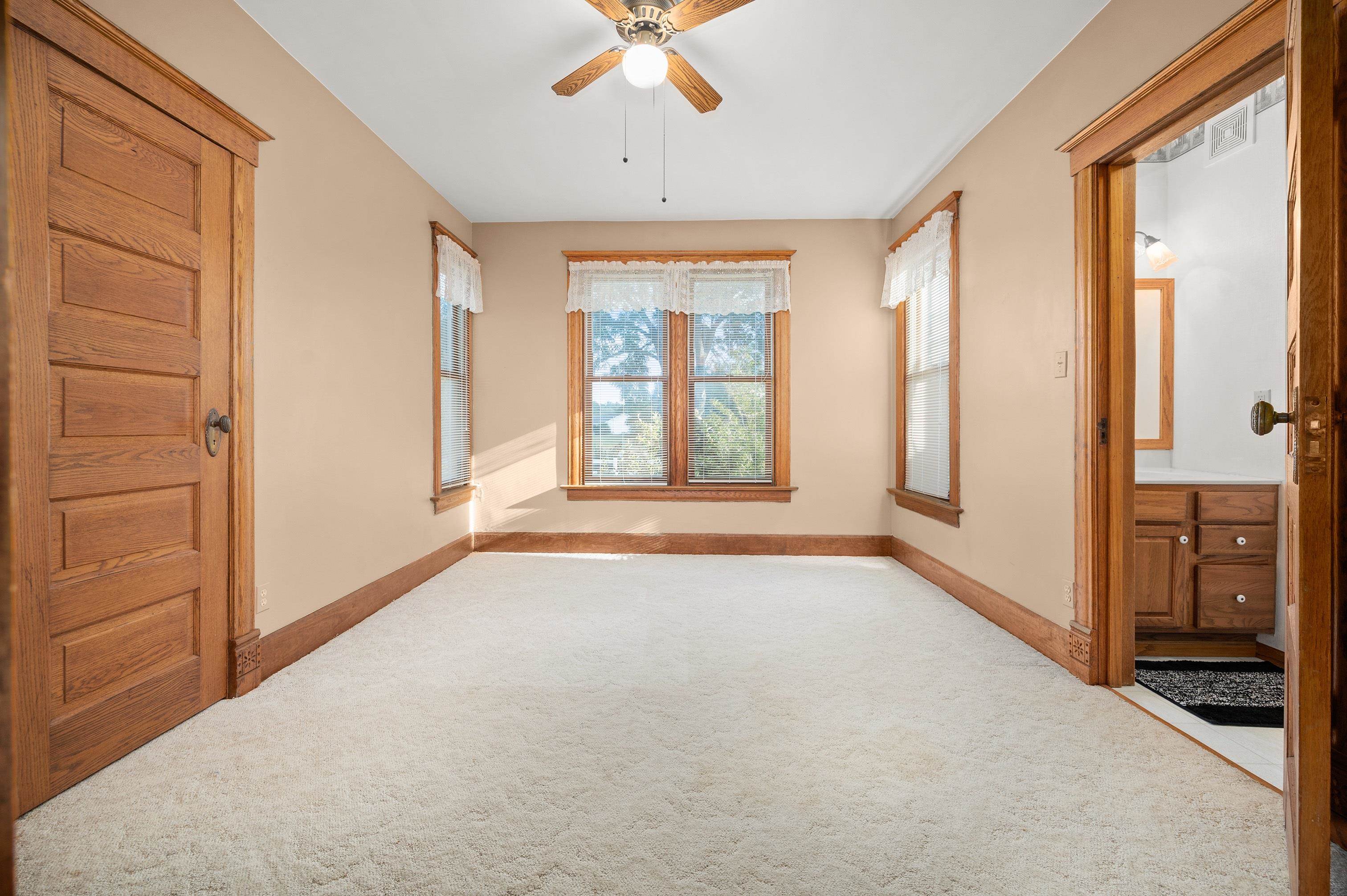 1311 Steward Road Steward, IL 60553 - Photo 25 of 62 a view of an empty room with a window