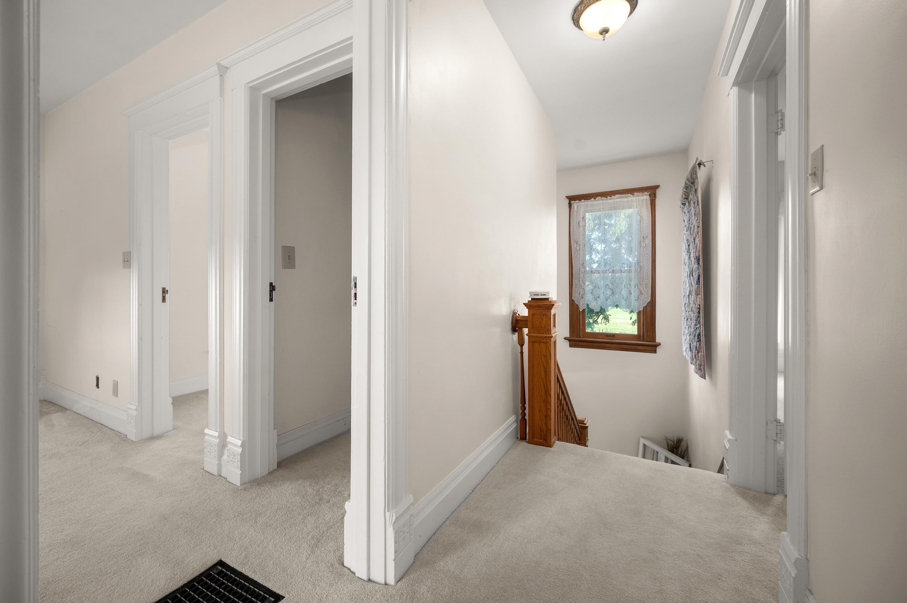 1311 Steward Road Steward, IL 60553 - Photo 28 of 62 a view of a livingroom with a hallway