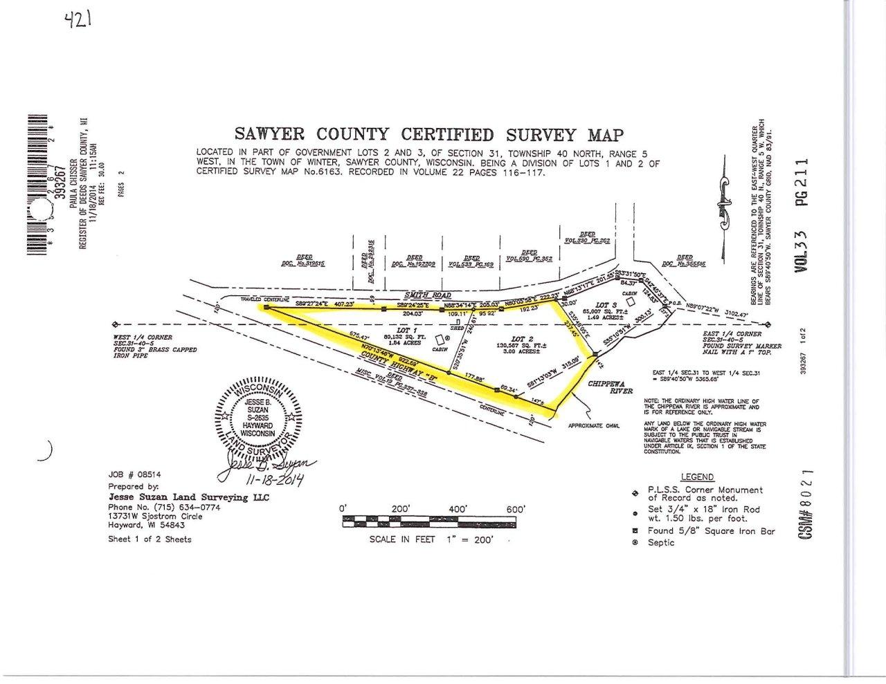 7213 Smith Road Winter, WI 54896 - Photo 26 of 27 Gallery Image 26