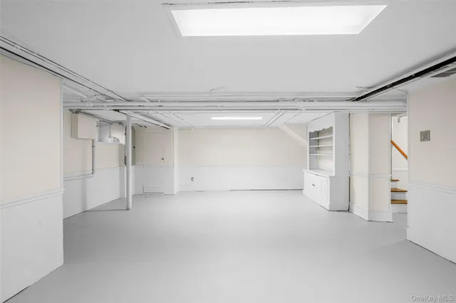 a view of a room with closet