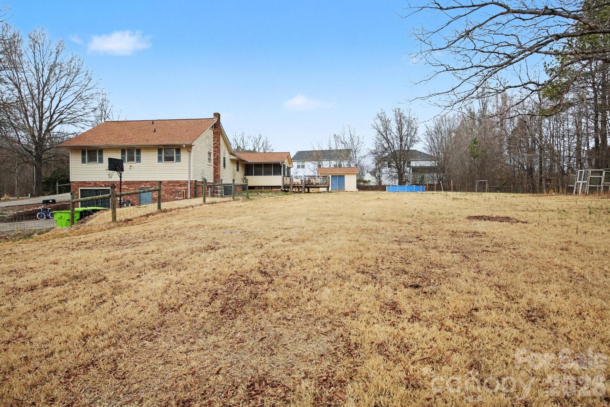 236 Tussey Road Lexington, NC 27295 - Photo 11 of 11 a view of a house with a yard and sitting area