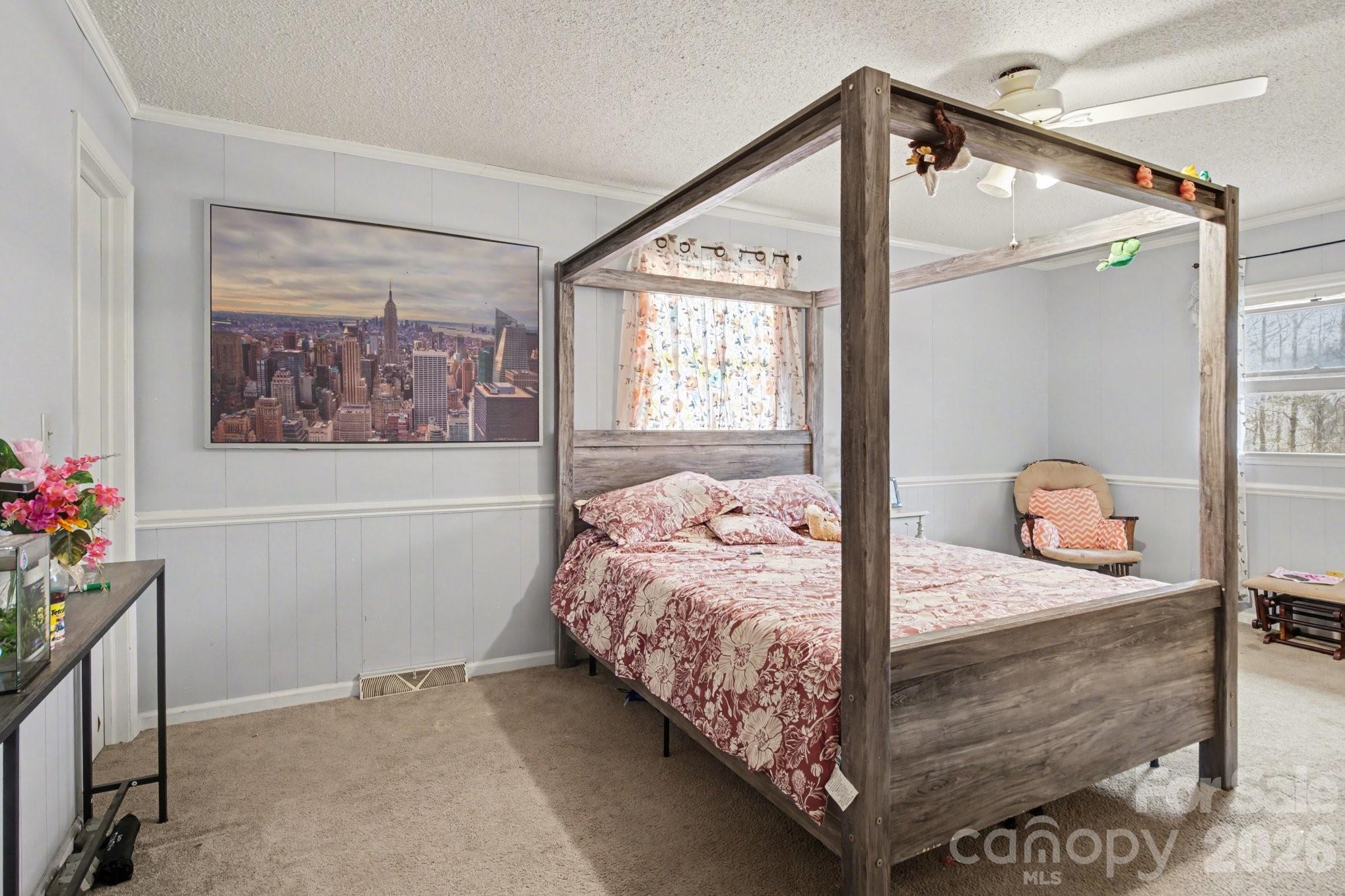 236 Tussey Road Lexington, NC 27295 - Photo 5 of 11 a bedroom with a bed and a window