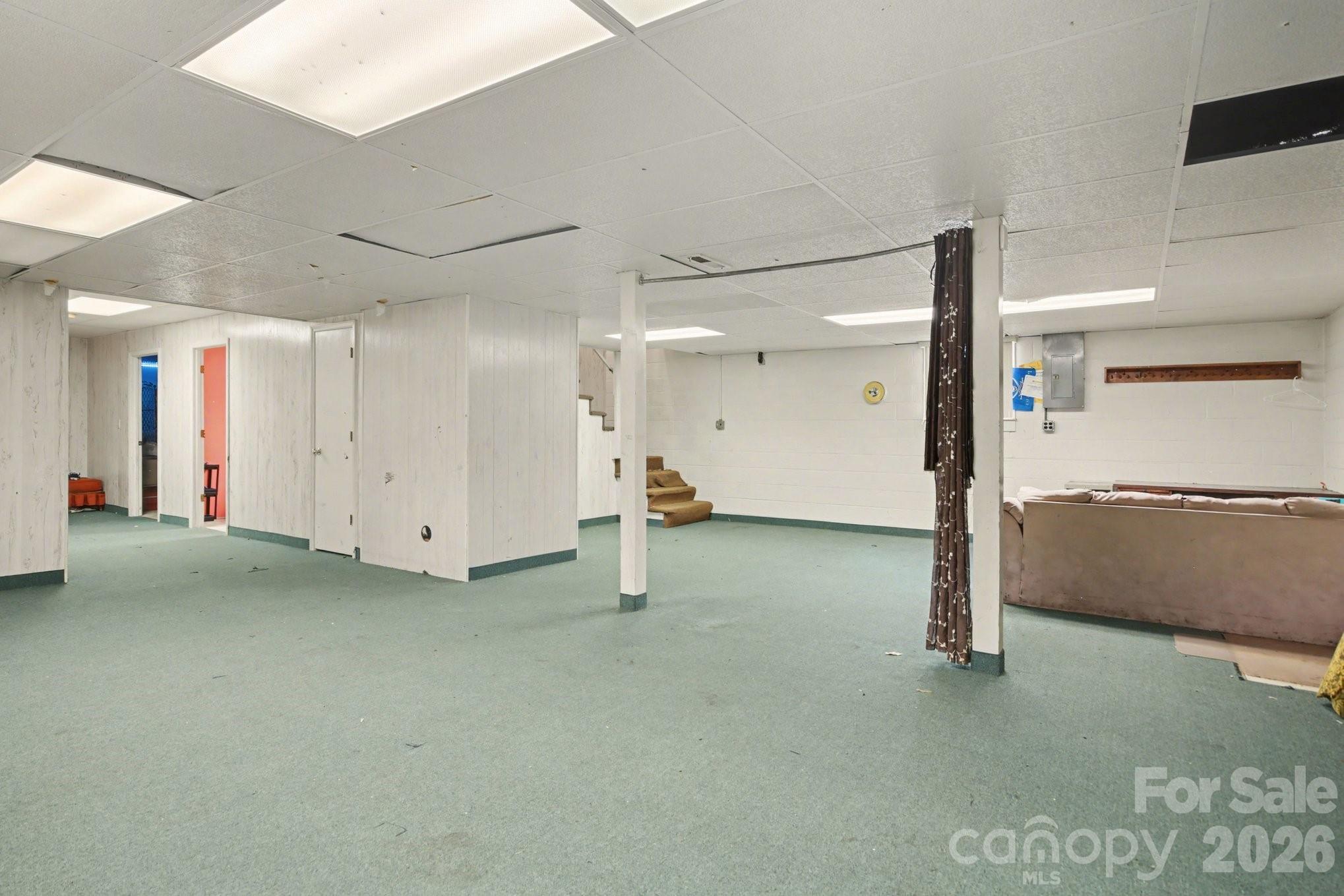 236 Tussey Road Lexington, NC 27295 - Photo 8 of 11 a view of a room with gym equipment