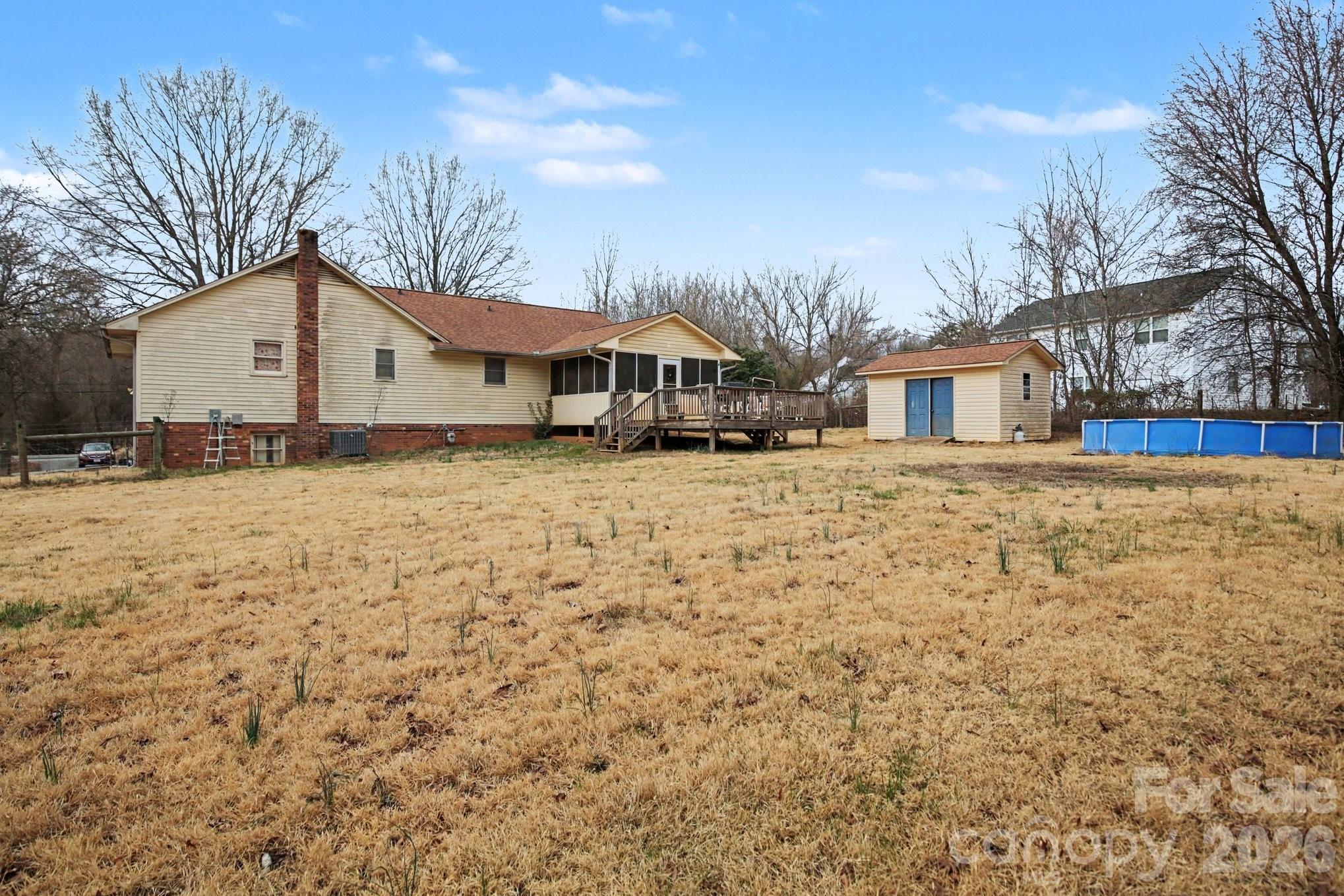 236 Tussey Road Lexington, NC 27295 - Photo 10 of 11 a front view of a house with a yard