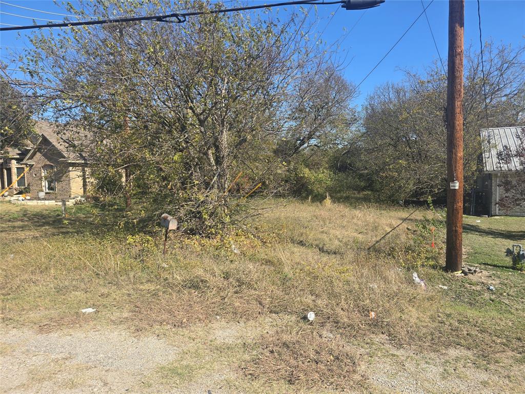 2052 Rogers Avenue Lancaster, TX 75134 - Photo 2 of 2 a view of a yard with wooden fence