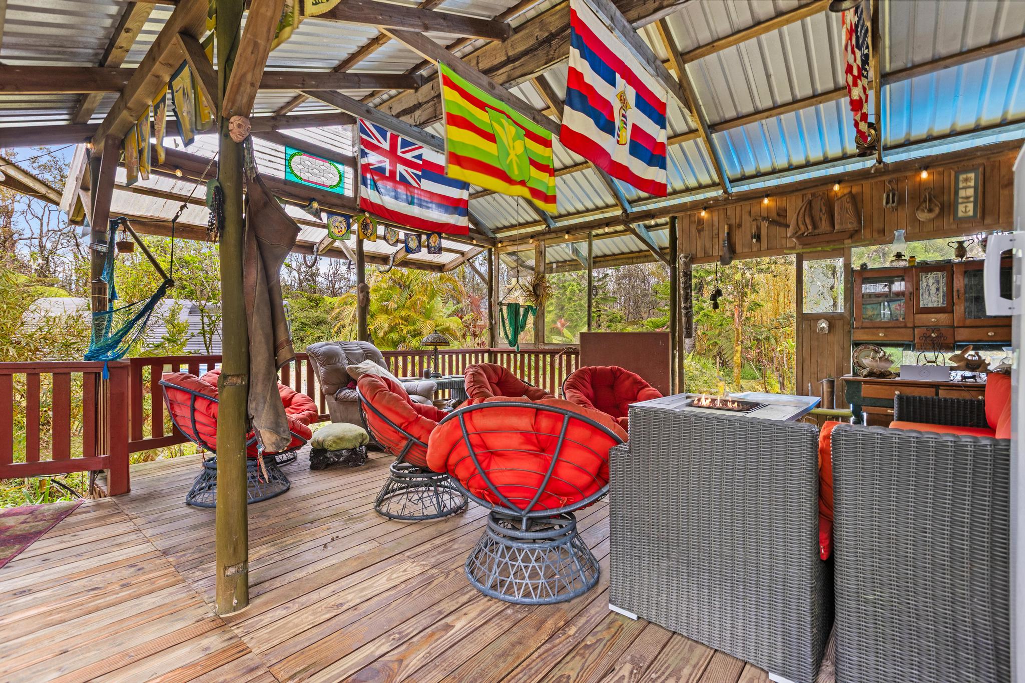 11-2897 Makoa Road Mountain View, HI 96771 - Photo 14 of 30 a view of an outdoor sitting space