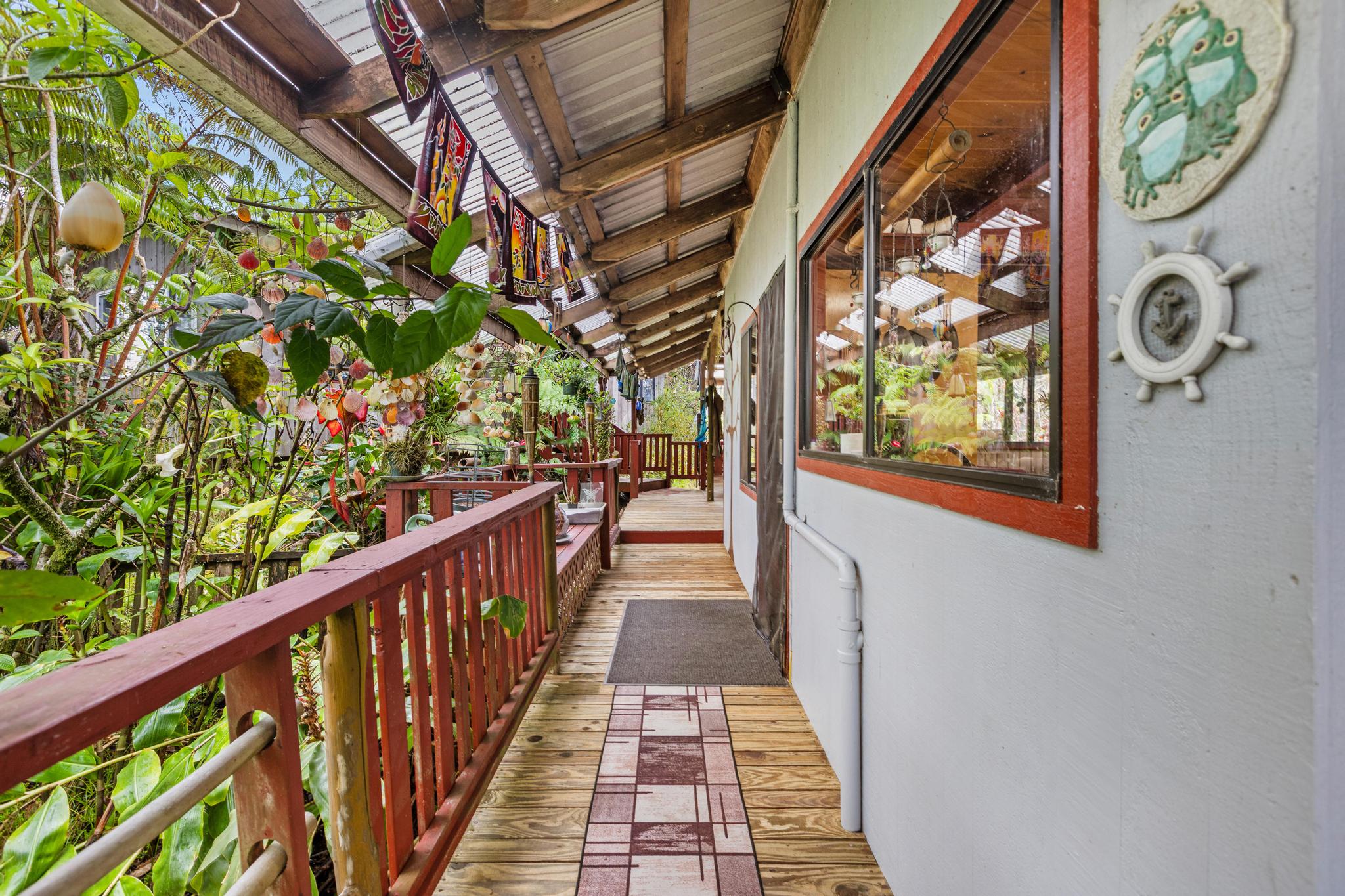 11-2897 Makoa Road Mountain View, HI 96771 - Photo 16 of 30 a view of a narrow alley