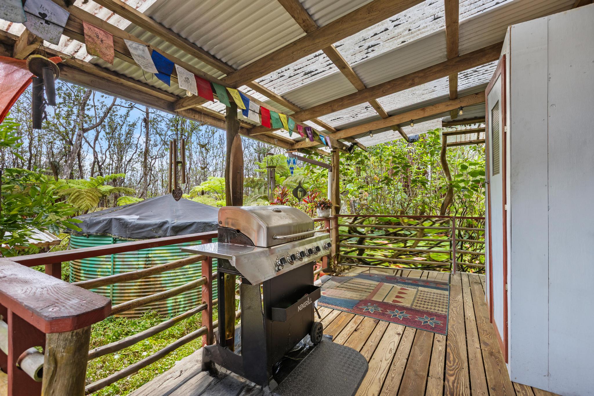 11-2897 Makoa Road Mountain View, HI 96771 - Photo 18 of 30 a view of a chairs and table in a patio