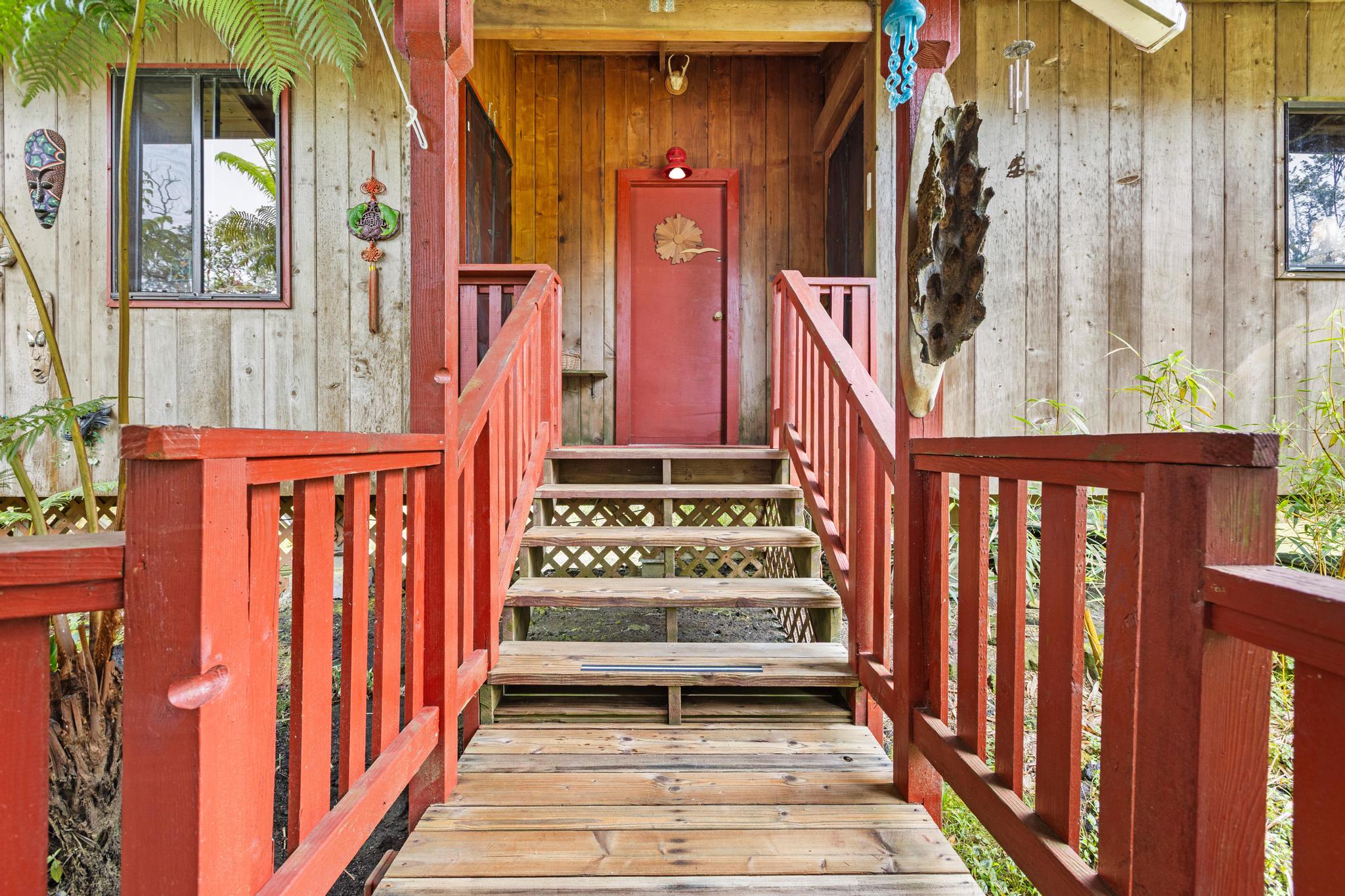 11-2897 Makoa Road Mountain View, HI 96771 - Photo 8 of 30 a view of entryway with a front door