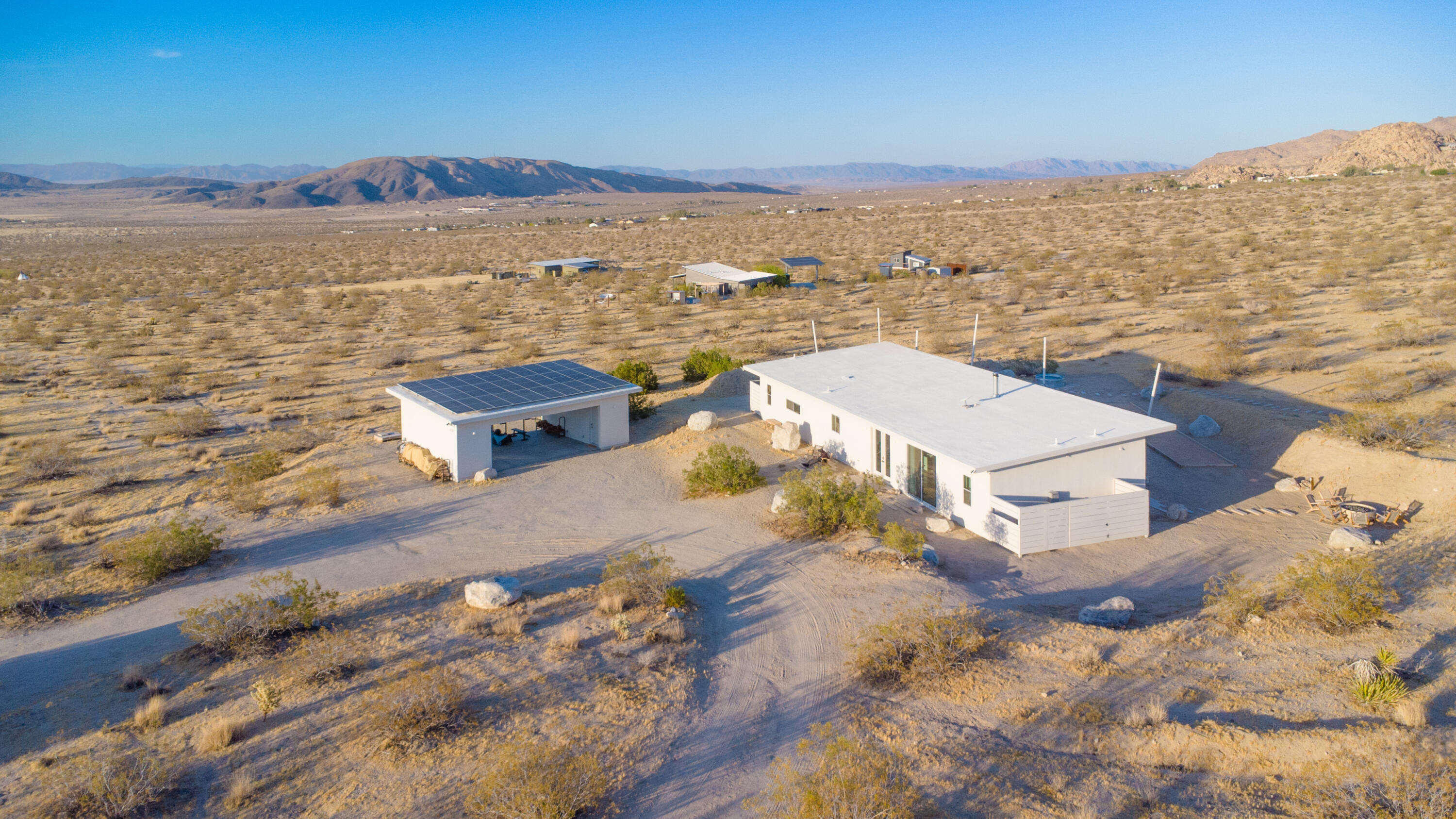 7245 Sun View Road Twentynine Palms, CA 92277 - Photo 56 of 56 7245 Sun View Drone-14