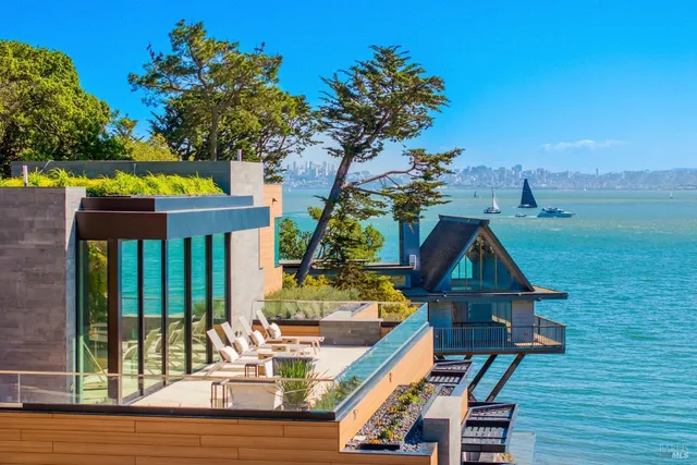 a sunset view with sunset